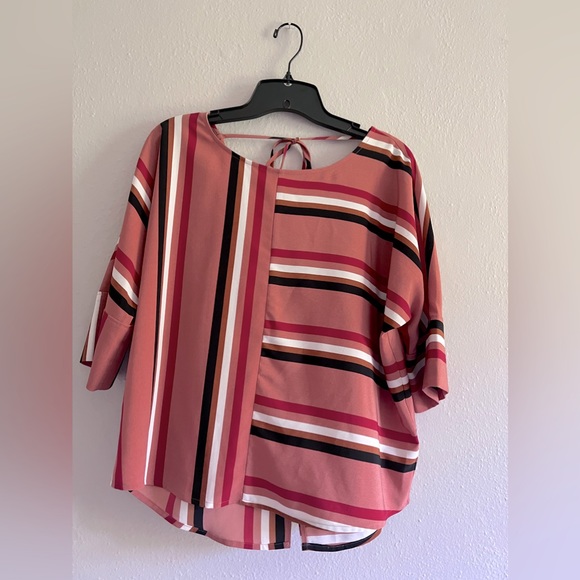 Striped blouse - Picture 1 of 3